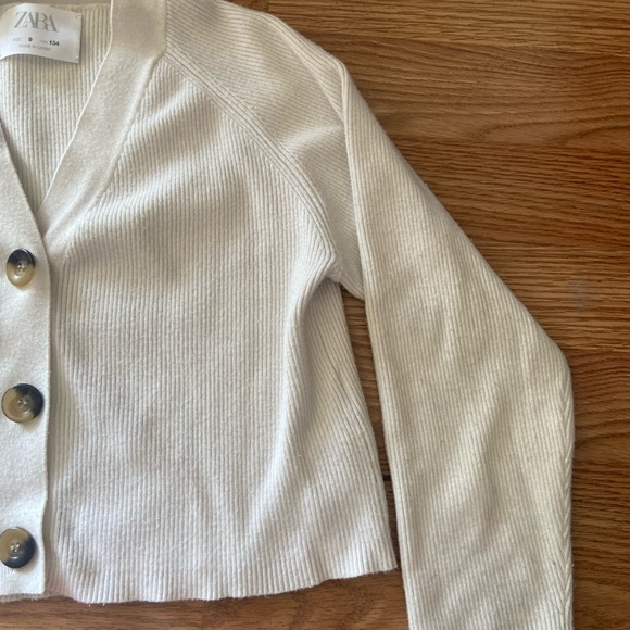 Zara kids size 9 button up cardigan - Picture 5 of 7